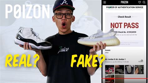 does poizon sell fake shoes|is poizon shoes legit.